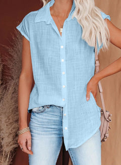 May | Relaxed Breathable Summer Blouse