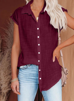 May | Relaxed Breathable Summer Blouse
