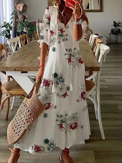 Tara | Effortless Boho Dress with Flattering Fit