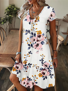 Rumer | Coastal Bloom Mini Dress