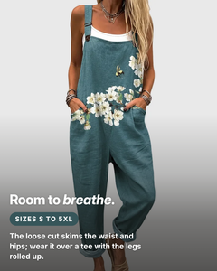 Xanthe | Floral Relax Overall fit and sizes