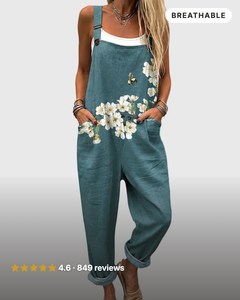 Xanthe | Floral Relax Overall