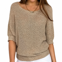 Yasmin | Cosy Knit Top