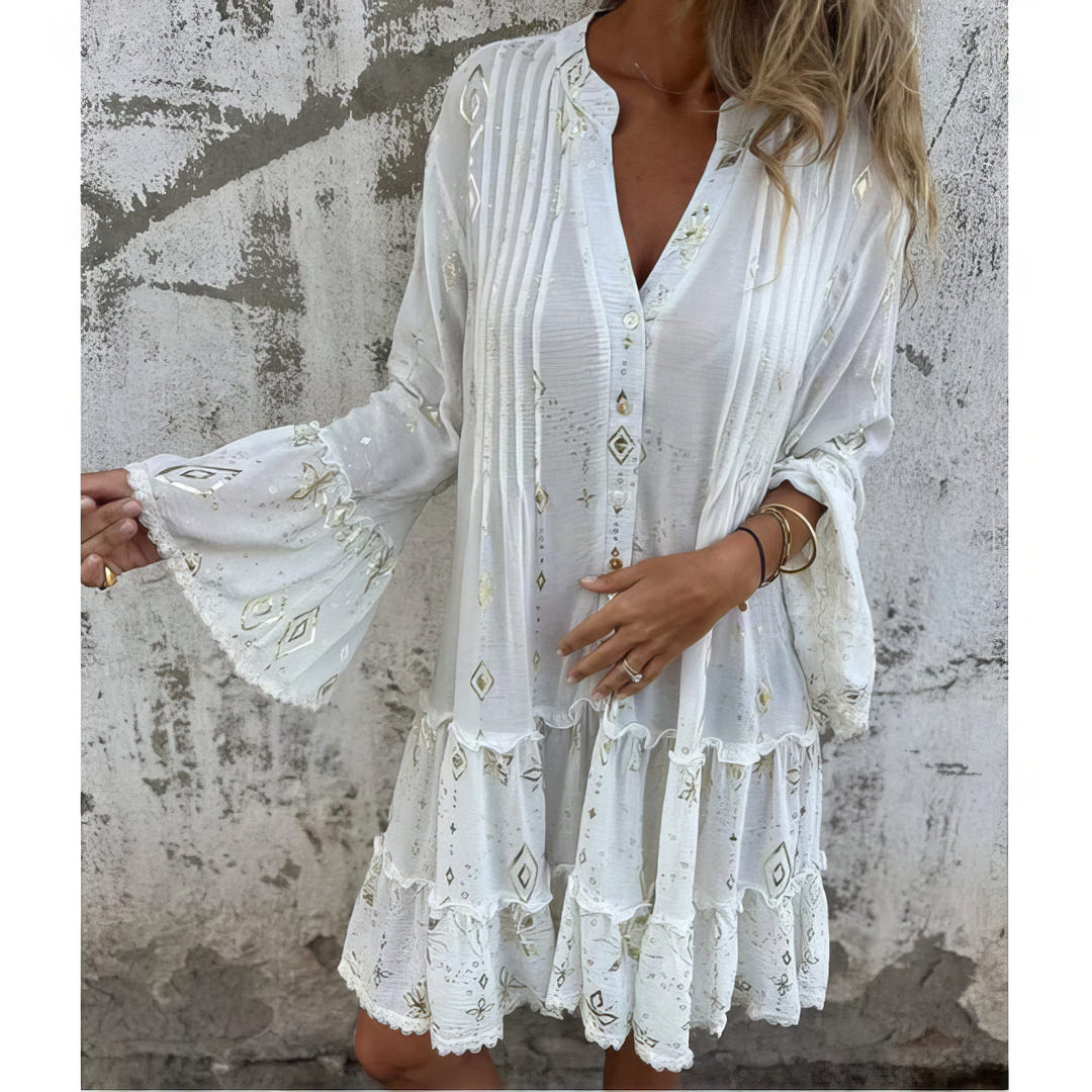 Aderyn | Wild Meadow Dress