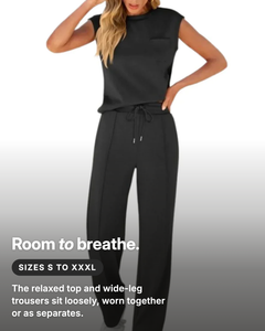 Zerelda | Relaxed Summer Co-Ord Set fit and sizes