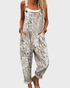 Zofia | Printed Wide-Leg Jumpsuit