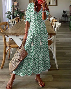 Tara | Effortless Boho Dress with Flattering Fit