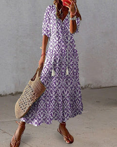 Tara | Effortless Boho Dress with Flattering Fit