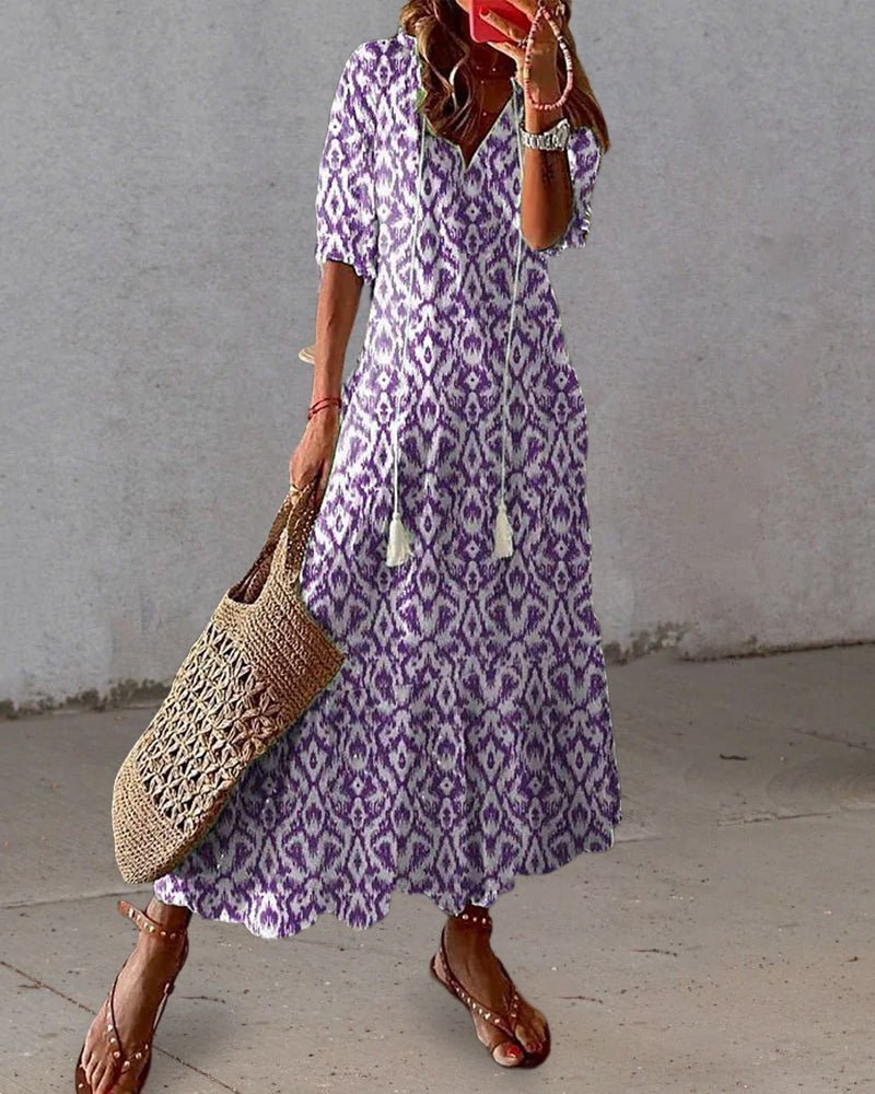 Tara | Effortless Boho Dress with Flattering Fit