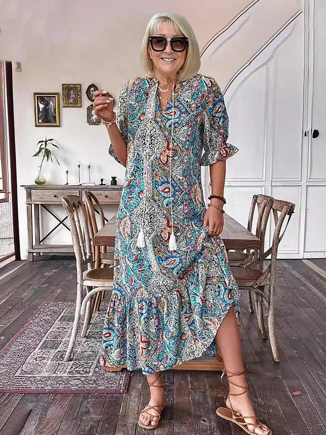 Roslyn | Boho Grace Dress