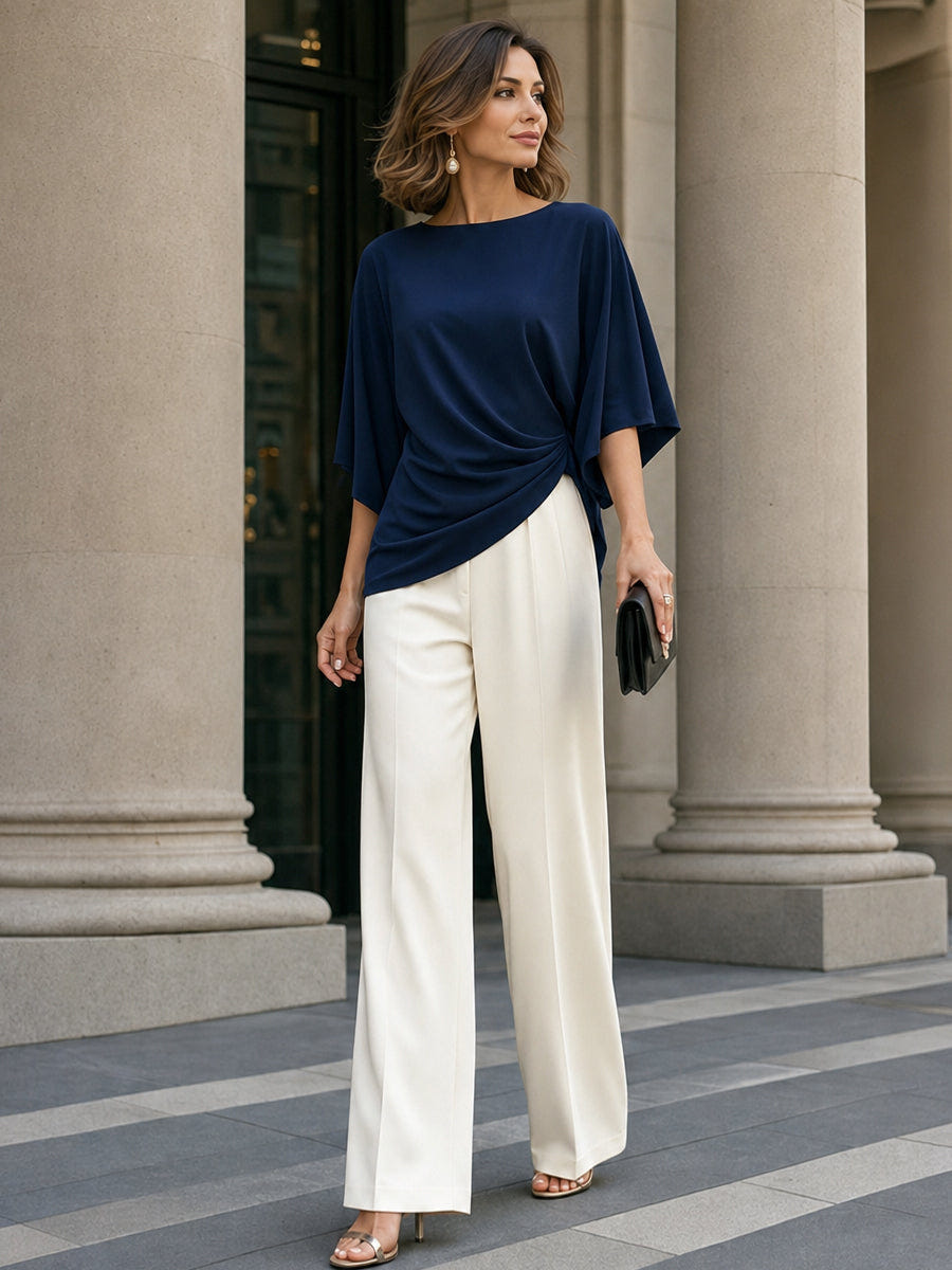 Kalea | Blouse and Trouser Set