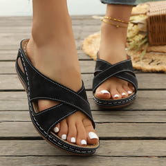 Rennie | Orthopedic Slip-On Sandals