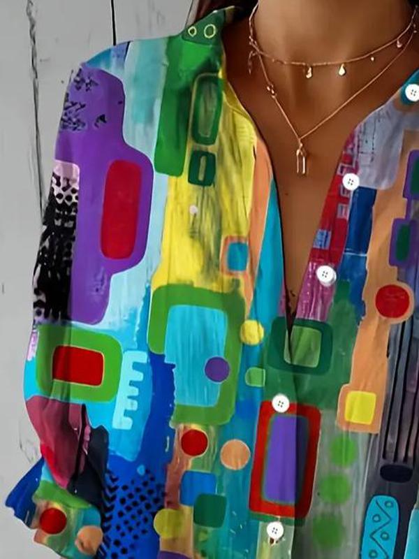 India | Sophisticated Button-Up Shirt