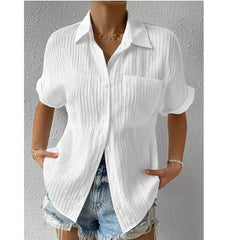 Madog | Lace Casual Shirt
