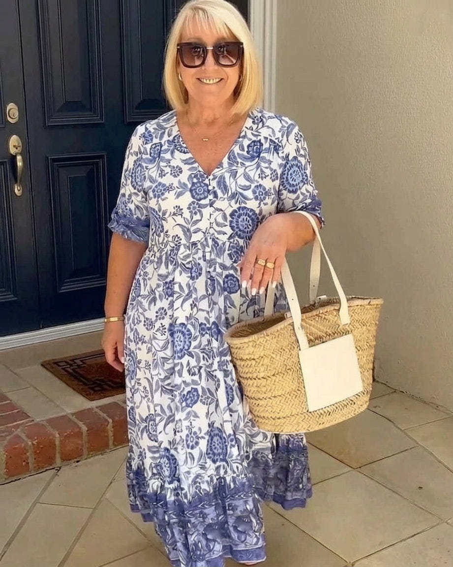 Jennifer-Anne | Lightweight Maxi Dress