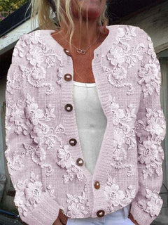 Poppy | Graceful Floral Cardigan