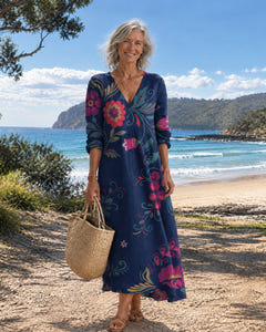 Sunny in Navy Bloom on Bruny Island