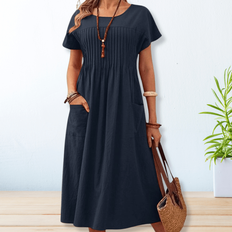 Tilda | Elegant Pocket Dress