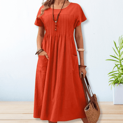 Tilda | Elegant Pocket Dress