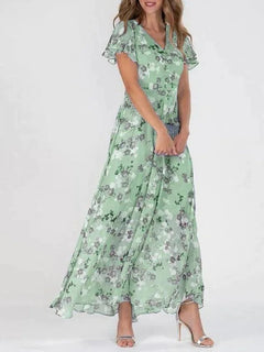 Beverley | Glamorous Tummy Covering Dress