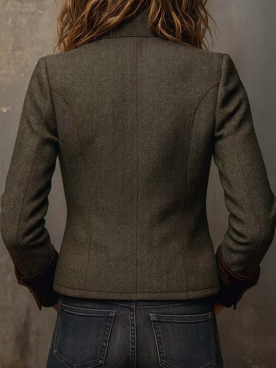 Dallas | Heritage Herringbone Jacket
