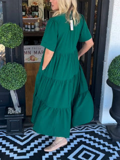 Maren | Graceful Tiered Midi