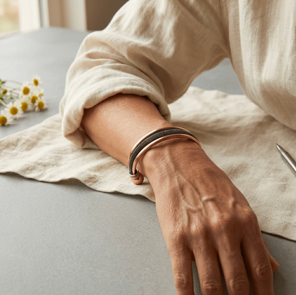 Bettina | Lattice Copper Bracelet