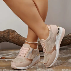 Zinnia | Lace-Up Orthopedic Sneakers