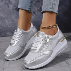 Zinnia | Lace-Up Orthopedic Sneakers