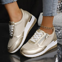 Zinnia | Lace-Up Orthopedic Sneakers