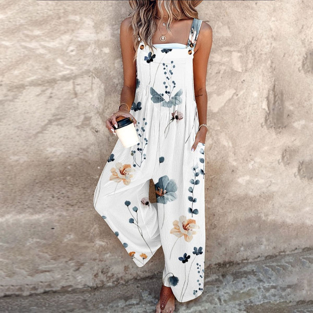 Jayde | Lightweight Cotton Dungarees