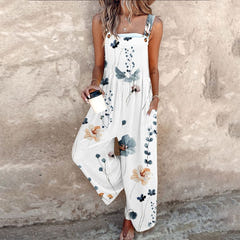 Jayde | Lightweight Cotton Dungarees