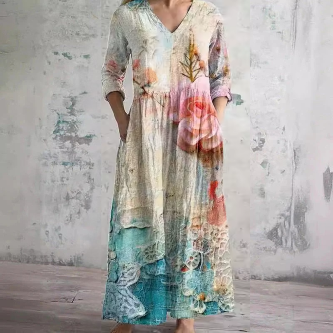 Savannah | Floral Summer Dress
