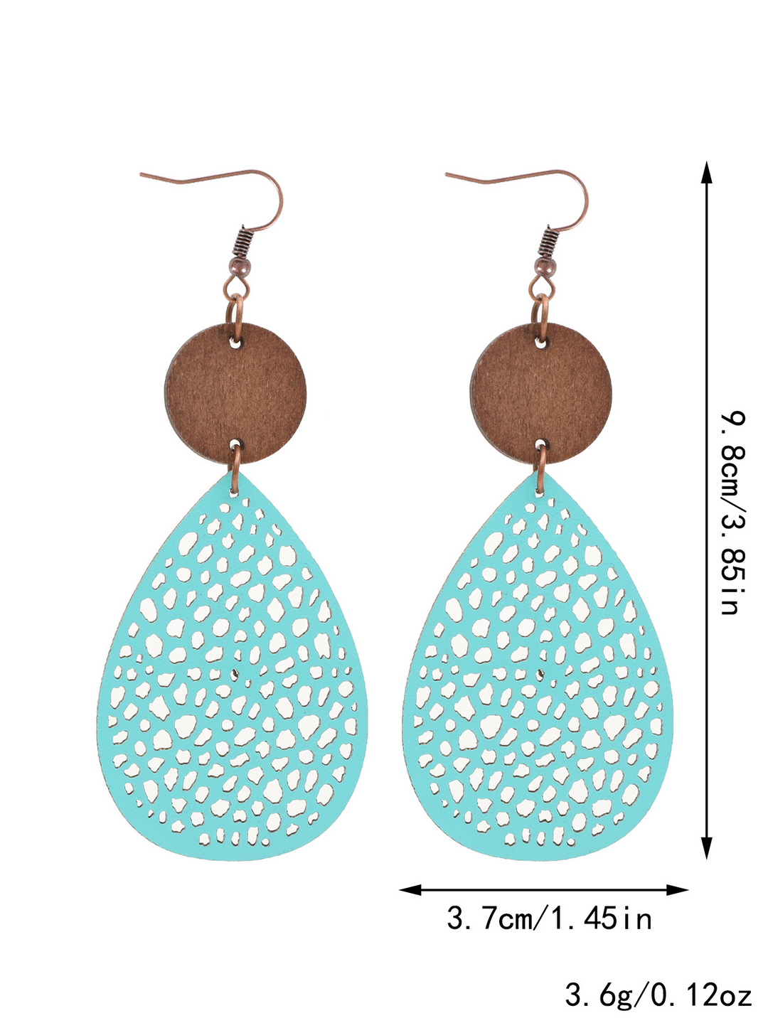 Lillias | Vintage-Inspired Filigree Drop Earrings