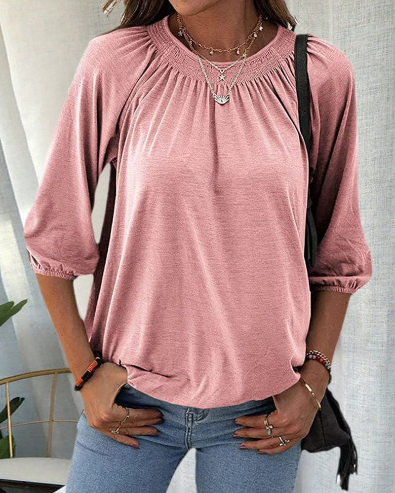 Paige | Classic 3/4 Sleeve Tee