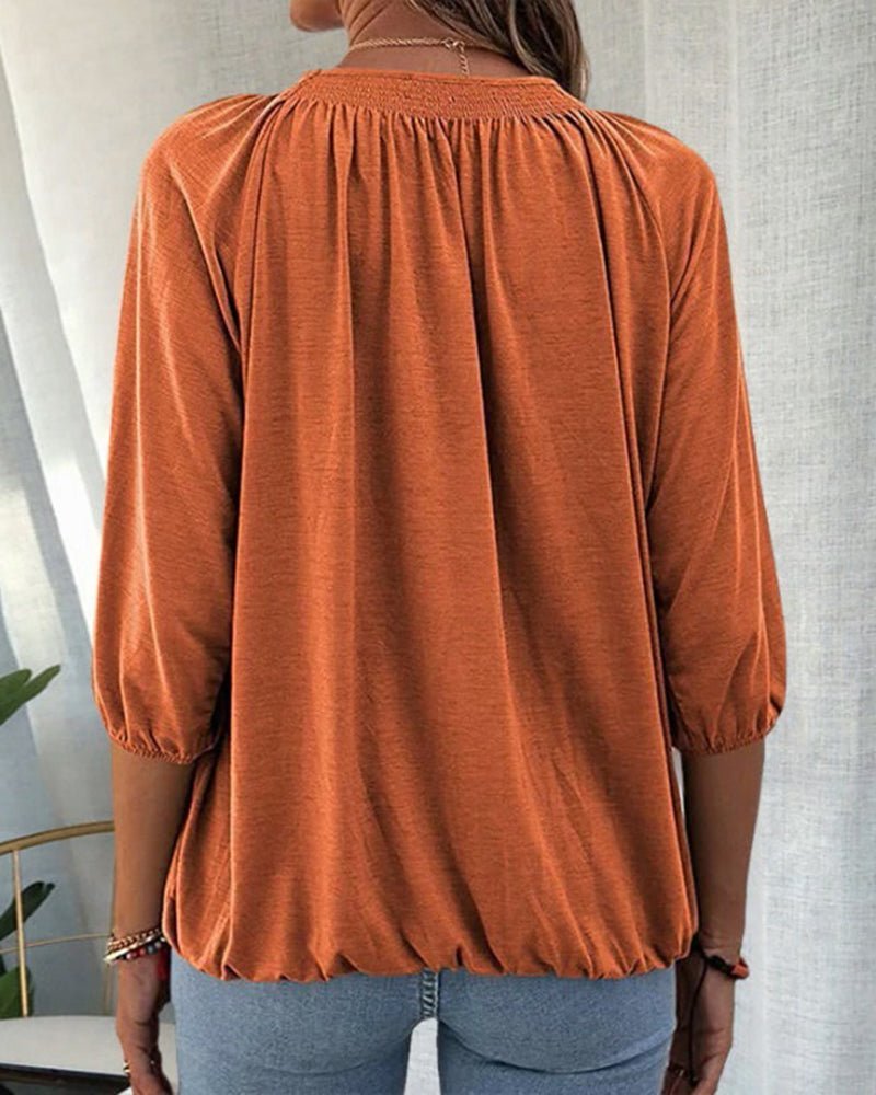 Paige | Classic 3/4 Sleeve Tee