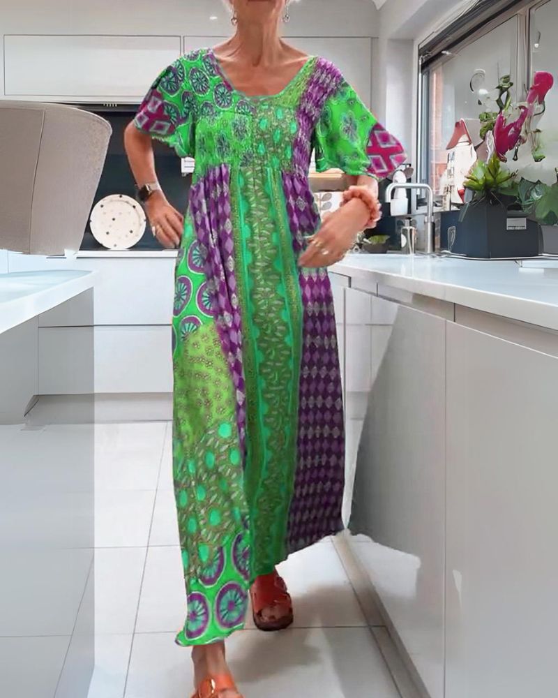 Gemma | Radiant Boho Dress