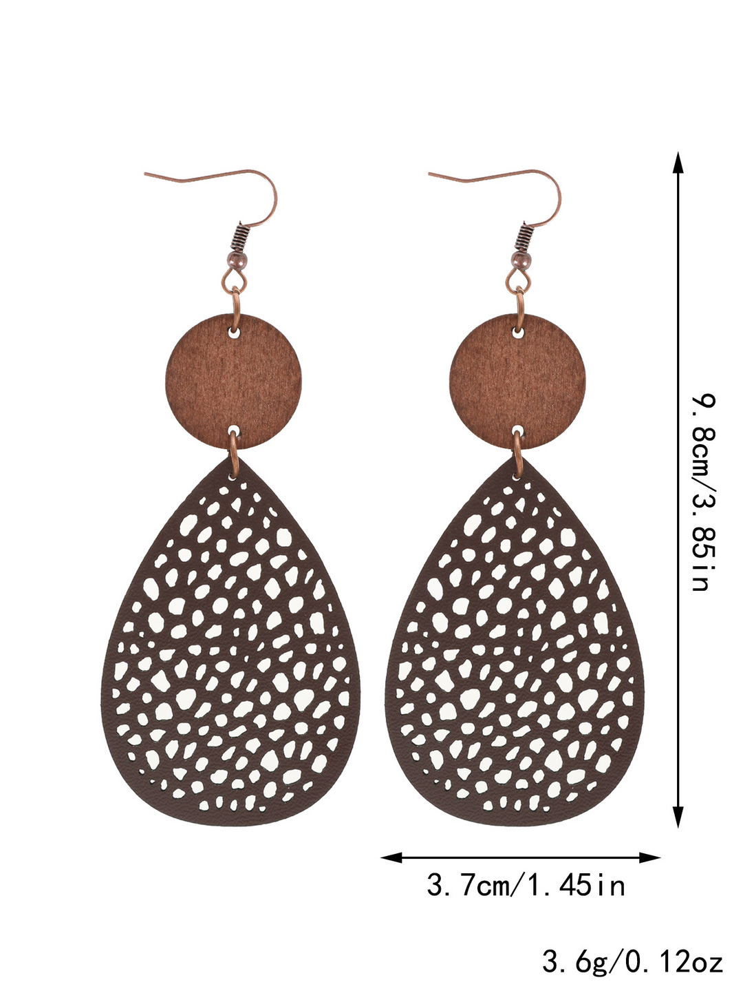 Lillias | Vintage-Inspired Filigree Drop Earrings