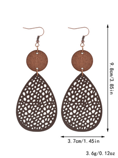Lillias | Vintage-Inspired Filigree Drop Earrings