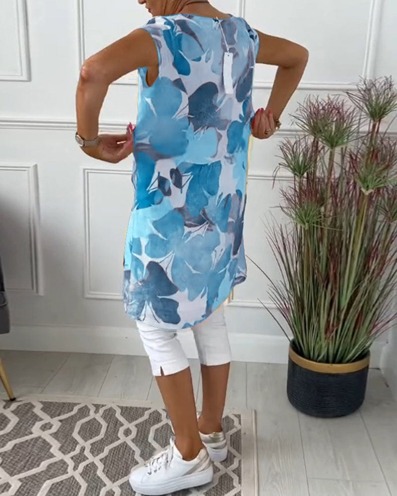 Jemima | Casual Floral Blouse