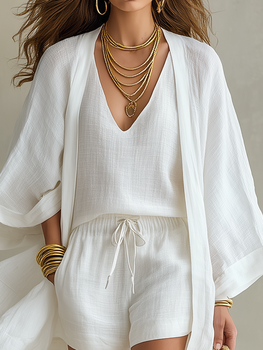 Kerensa | Layered Three-Piece Outfit