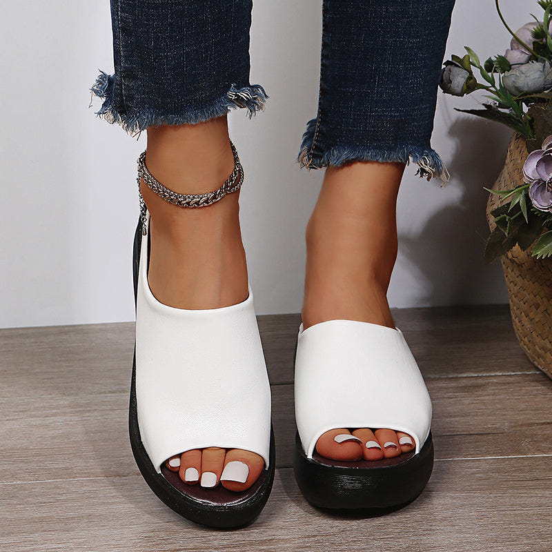 Frieda | Orthopaedic Slip-On Sandals