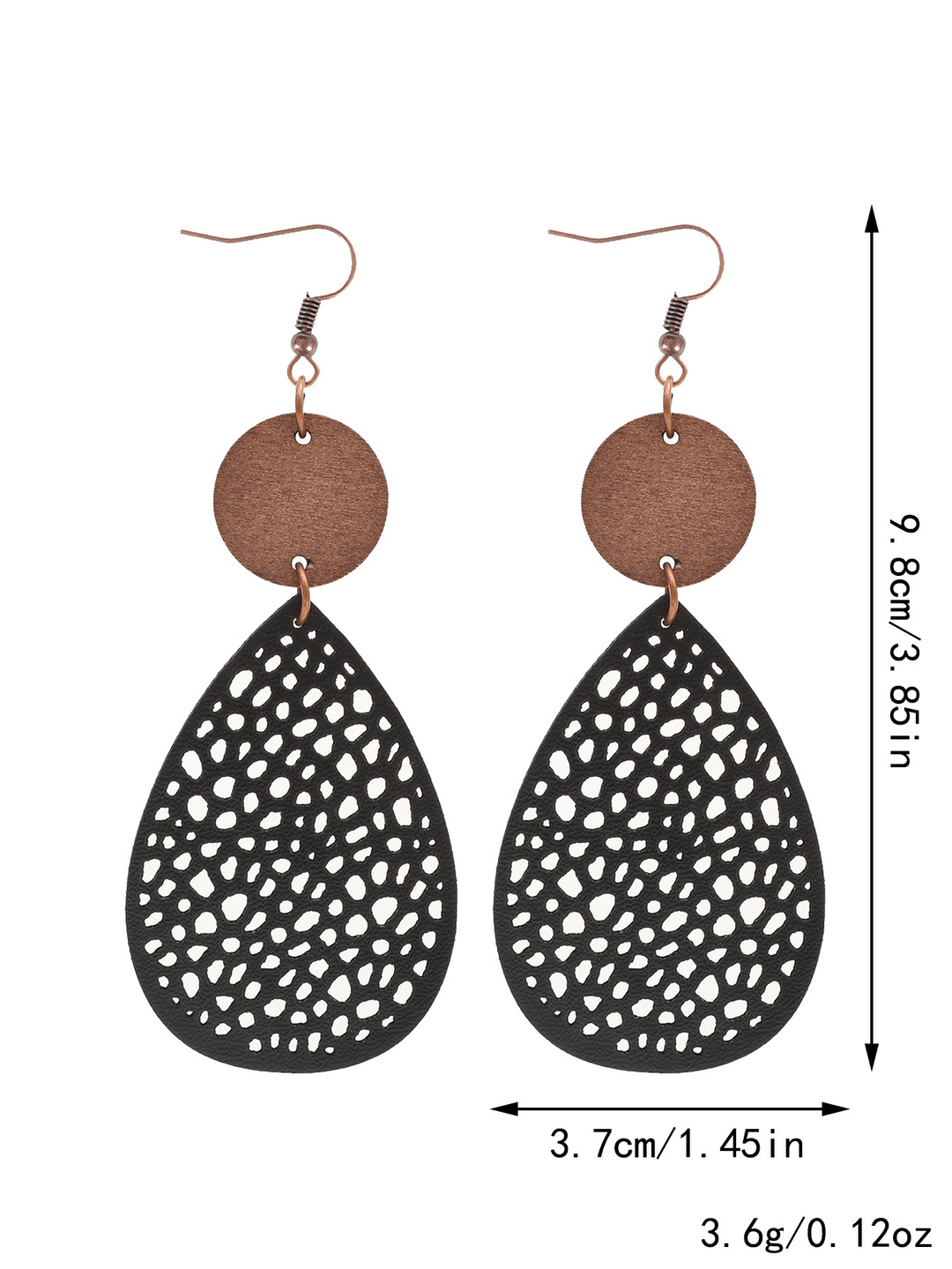 Lillias | Vintage-Inspired Filigree Drop Earrings