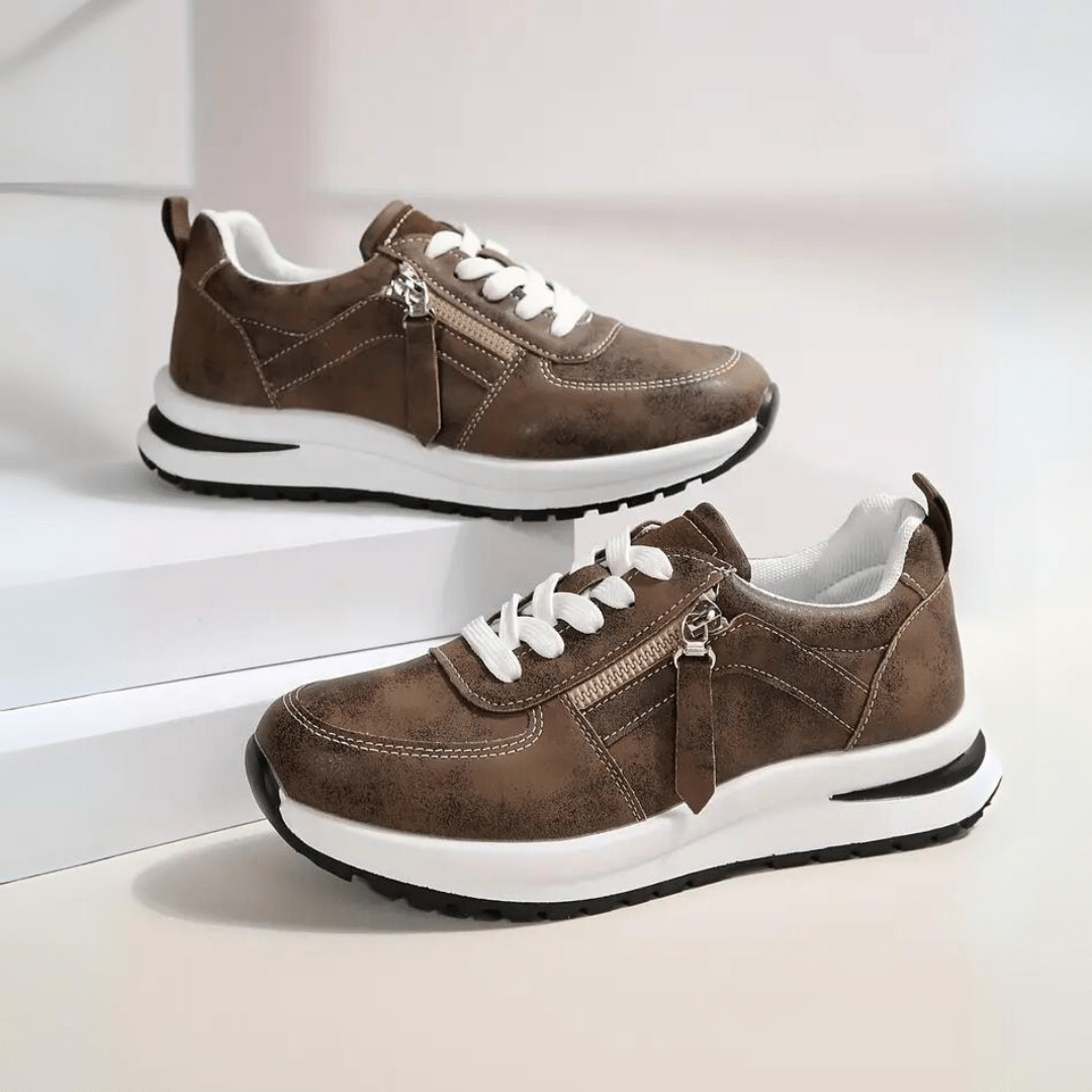 Garnet | Luxe Comfort Sneakers