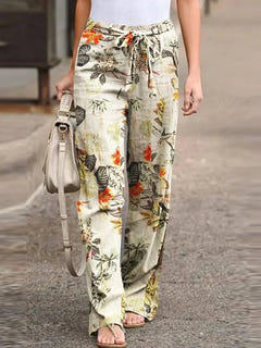 Cattie | Effortless Floral Pants