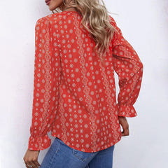 Meirion | Boho Chic Blouse
