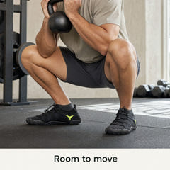 Matty | Zero-Drop Training Shoes