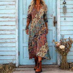 Susanna | Bohemian Flowing Maxi Dress