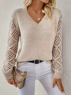 Gwendolen | Soft V-neck Sweater