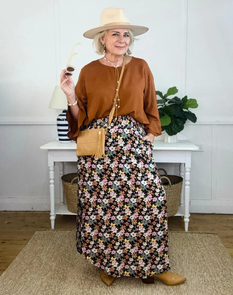 Helga | Summer Ease Skirt